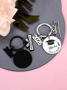 Custom Class Of 2026 Graduation Gifts Bulk, Custom Graduation Gifts, Personalized Keychain Gift, College High School Graduation Gifts - Multicolor 1 - View 1