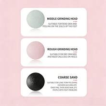 这款足部磨砂器配备3个替换磨头、3种磨头类型和3档调节。数字显示屏可快速去除老茧，并可用于去除死皮和足部抛光。这款足部磨砂器采用USB充电，是理想的个人护理礼品。 - 多色 - 查看 5