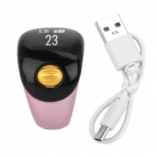 Adjustable 18mm 20mm 22mm Silent Counter With OLED Display And USB-C Charging, Max Count 99999 - Mixed Colors - View 14