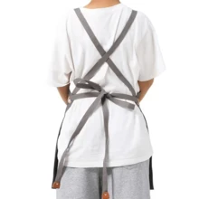 1pc Kids Multi-Pocket Apron, Canvas Apron, Waterproof And Oil-Proof, Suitable For Painting, Crafts, Household And Kitchen Use - Multicolor - View 7