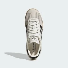 Adidas Wmns Samba OG 'Maroon Cream White Gold'IH3979 Christmas Gift | Retro Heritage Style, Timeless Silhouette - 象牙白 - 查看 5