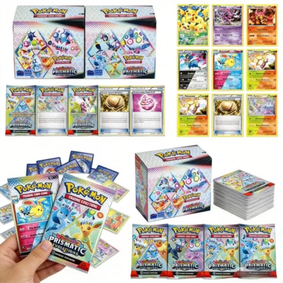 TCG对战卡牌边框 - 36包 - 集换式卡牌游戏动漫周边产品 - 派对礼物、库存补充、新卡、游戏卡、派对礼品卡套装