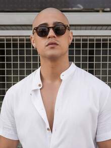 Men Shirts - White - View 6