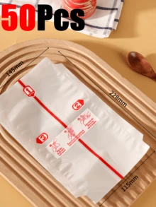 100pcs Triangle Onigiri/Rice Ball Packaging Bags, Double-Layer Seaweed Pattern Rice Ball Packaging Bags - Disposable Sealed Rice Ball Preservation Bags - View 13