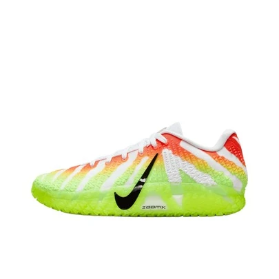  Giày bóng rổ Nike Ja 3 Morant III Snowed In EP "Cristmas" phiên bản giới hạn dành cho nam (Trắng, Vàng, Cam)
