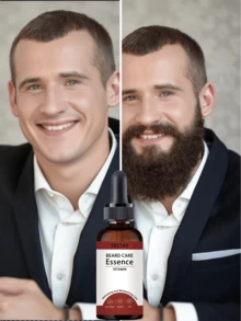 Deeply Moisturize Dry Beards, Tame Clutter With A Touch, And Make Every Strand Of Hair Soft And Comfortable. - Nhiều màu - Xem 5