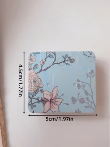 100 piezas Tarjetas de exhibición de aretes, tarjetas de empaquetado de regalo de joyería - A - Ver 6