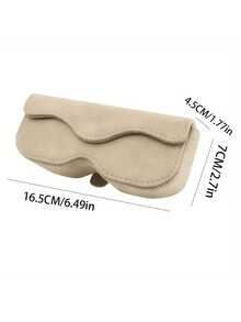 Glasses Clip For The Car's Visor And Glasses Case - A - View 8