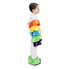 LA CASA ENCANTADA Disfraz de Rumbero Bailarín Brasileño Multicolor Infantil Niño - Blanco - Ver 5