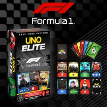 Mattel Mattel 美泰UNO F1卡牌游戏，适合家庭、旅行和户外露营，卡牌印有F1赛车世界图案。 - 彩色 - 查看 9