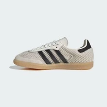 Adidas Wmns Samba OG 'Maroon Cream White Gold'IH3979 Christmas Gift | Retro Heritage Style, Timeless Silhouette - 象牙白 - 查看 1