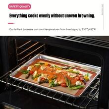 1pc/2pcs Silicone Baking Mat - Reusable Silicone Baking Sheet - Easy Non-Stick Baking Tray - 16.5"X11.6" Silicone Baking Liner - Oven Baking Mat, Mother's Day Gifts, Items For Mom, Baking Supplies - View 3