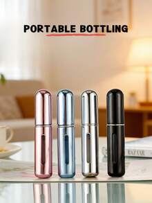 1pc 5ml Portable Mini - Perfume Atomizer Bottle - Refillable Leak Proof Vacuum Spray Container For Travel Handbag Purse Women Girl Beauty Makeup Essential Atomizador De Perfume Frasco Perfume Viaje Accesorios De Viaje - Xem 6