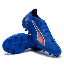 PUMA ULTRA 6 MATCH 经典多功能足球鞋，男女通用，蓝色 - 藍色 - 查看 8