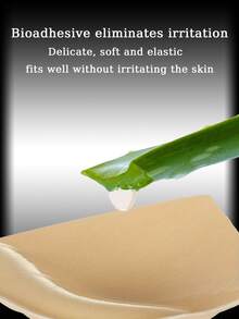 2片双面自粘V型胸垫，可重复使用，隐形加厚罩杯，适用于泳装 - 彩色 - 查看 8