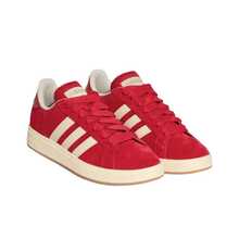 Adidas Grand Court Base 00s Comfortable, Versatile, Durable Low-Top Sneakers, Unisex, Red - 紅色 - 查看 3