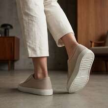 Women Casual Shoes - Beige - View 7