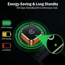 有线转无线 CarPlay 适配器，迷你 USB-C 即插即用，连接无延迟，兼容 和安卓系统 - M3 - 查看 7