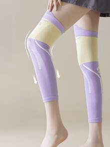 1/6双装防滑减震吸汗跑步、跳绳、健身护膝 - 彩色 - 查看 5