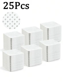 2000/1000/200pcs Nail Cleaning Wipes - Professional Lint-Free Nail Polish Remover Pads, UV Gel Cleansing Tissues, Unscented Manicure Prep And Finishing Cleaning Tool (White) Nails Nails Supplies Nail Stuff - White - View 8