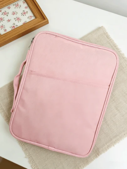 Waterproof Tablet Sleeve/Carrying Case Suitable For Kindle, Galaxy And Android Tablets, With Handle And Front Pocket