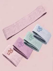 Dây kháng lực Pilates 20-40-60-90, Dây kháng lực Yoga, Dây kháng lực tập mông, Dây định hình mông Pilates, Vòng nâng mông, Dây thun, Dụng cụ tập luyện giãn cơ. - Nhiều màu - Xem 6