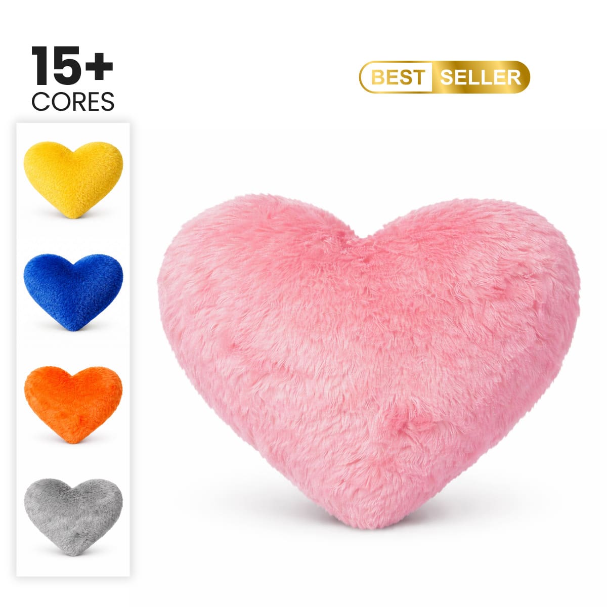 Decorative & Throw Pillows - Baby Pink - View 1