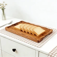 日本女贞木盘、托盘、家用餐具、创意干果茶具套装、耐用时尚的厨房用品 - 查看 8