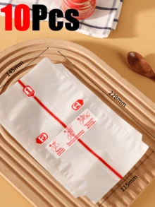 100pcs Triangle Onigiri/Rice Ball Packaging Bags, Double-Layer Seaweed Pattern Rice Ball Packaging Bags - Disposable Sealed Rice Ball Preservation Bags - View 14