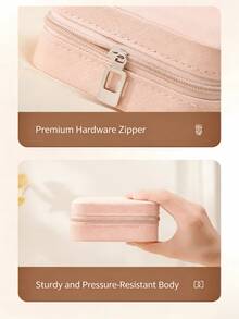 1 hộp đựng trang sức mini, hộp đựng trang sức di động, hộp sắp xếp trang sức đa chức năng, giá trưng bày trang sức, hộp đựng và sắp xếp, hộp đựng bông tai & dây chuyền, hộp đựng mỹ phẩm & nước hoa, quà tặng cho phụ nữ/gia đình, dịp lễ, sinh nhật, tốt nghiệp, năm mới, đồ dùng cần thiết khi đi du lịch, trang trí nhà cửa trong tháng Ramadan, trang trí đám cưới. - Nhiều màu - Xem 10