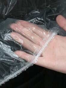 Disposable Car Seat Covers, Transparent Dust-Proof Seat Covers, Waterproof And Stain-Resistant, Universal Protective Film, Suitable For Sedans, Trucks And Various Car Seats, Lightweight And Foldable, High-Quality PE Material, Elastic Band Design, Keep Car Interior Clean - Multicolor - View 4