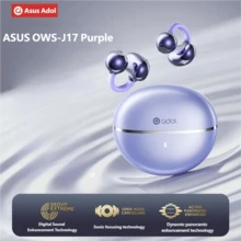 ASUS 华硕 J17 蓝牙耳机 开放式骨传导 Air 运动耳塞 触控高清音质 9D 环绕音频 长续航耳夹式耳机 原装华硕 Adol OWS 无线耳机 - 查看 14