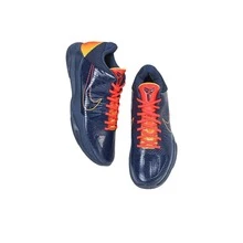 Caitlin Clark x Nike Zoom Kobe 5 Protro “Indiana Fever”舒適百搭 防滑耐磨 低筒 籃球鞋 男女同款 藍色 - 藍色 - 查看 3