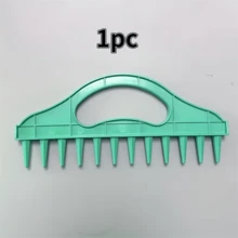 [Handheld Sowing Tools] 1/3pcs Handheld Sowing And Soil Drilling Tools | Suitable For Agricultural Land, Garden Vegetable Planting, Made Of PE Material - One Size - View 9