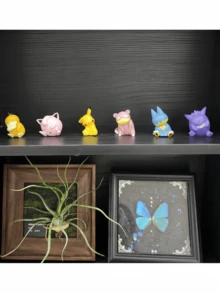 pokemon Tomee摇头娃娃，木木枭，送给儿子或女儿的绝佳礼物 - 彩色 - 查看 5