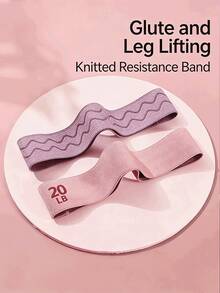 Dây kháng lực Pilates 20-40-60-90, Dây kháng lực Yoga, Dây kháng lực tập mông, Dây định hình mông Pilates, Vòng nâng mông, Dây thun, Dụng cụ tập luyện giãn cơ. - Nhiều màu - Xem 5