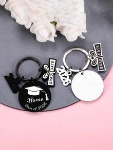 Custom Class Of 2026 Graduation Gifts Bulk, Custom Graduation Gifts, Personalized Keychain Gift, College High School Graduation Gifts - Multicolor 1 - View 9