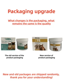 EelJoy 宠物耳眼清洁湿巾，温和清洁宠物泪痕。这款猫狗耳眼湿巾不仅可以清洁泪痕，还可以清洁耳朵和其他部位。保持宠物眼周清洁，让您的爱宠看起来更加精神焕发。效果显著，让您在使用宠物产品时更加安心。（新旧包装随机发货，敬请谅解） - 彩色 - 查看 10