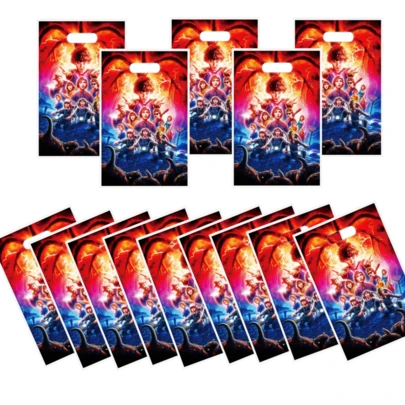 10pcs Stranger Things Party Ornaments, Stranger Things Various Occasions Like Fan Gatherings, Birthdays, Unique Cheerful Decor Random Style