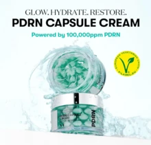 VT PDRN Capsule Cream 100 50ml | Korean Glow Moisturizer With Peptide Complex And Plumping Gel Capsules, Firming Radiance Boosting K-Beauty Skincare - 50ml - 查看 2