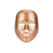Mascarilla facial LED de 7 colores, mascarilla facial de luz roja, herramientas para el cuidado facial, apta para todo tipo de piel. Herramientas para el cuidado diario de la piel. - Multicolor - Ver 13
