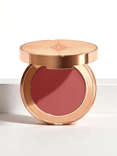 Charlotte Tilbury Colour Of Dreams – Pillow Talk Lip & Cheek Glow Colour Of Dreams 0.09oz/2.5g - Makeup,Base,Day Long Lasting,For Women Girls,Men Boy,Suitable For Birthday,Party,Office,,Ideal For Y2K Fancy Fashion
