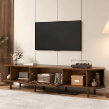 Television Stands & Entertainment Centers - Walnut - View 1