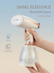 SOKANY Plancha de vapor, cepillo de vapor multifunción, plancha eléctrica, vaporizador de ropa portátil - Tipo de Enchufe A USA (110-127V) - Ver 4