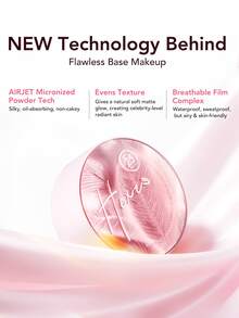 HEXZE 二合一气垫粉底液 SPF25，持久哑光妆效，轻盈透气，高遮瑕，柔滑妆感，防水，05 肉桂色 - 05 肉桂 - 查看 3