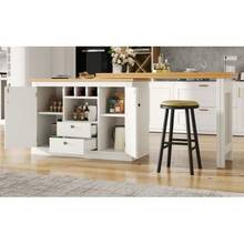 Bar Tables - White - View 2