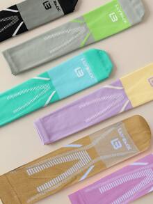 1/6双装防滑减震吸汗跑步、跳绳、健身护膝 - 彩色 - 查看 3