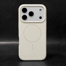 Minimalist Dopamine White Phone Case Compatible With IPhone 17 Pro Max/17 Pro/17 Air/17/16 Pro Max/16 Pro/16/16 Plus/15/15 Pro Max/15 Pro/15 Plus/11/12/13/14 Pro Max/11 Pro/11 Pro Max/12 Pro/12 Pro Max/13 Pro/13 Pro Max/14 Pro/14 Pro Max/14 Plus, Creative Design For Men And Women - White - View 5