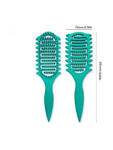 1 chiếc lược uốn tóc cải tiến mới, thiết kế rỗng, răng và cấu trúc đặc biệt, phù hợp với mọi loại tóc, giảm rụng tóc, rối tóc và chẻ ngọn, dùng được cho cả nam và nữ, dễ dàng tạo kiểu tóc xoăn, sản phẩm chăm sóc tóc, phù hợp cho salon, sử dụng hàng ngày, đi học, du lịch và các dịp khác. - không có - Xem 7