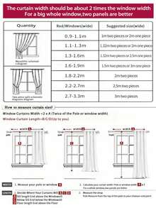 1 bộ rèm cửa cao cấp hai lớp cản sáng, kiểu dáng lượn sóng, phù hợp cho phòng khách và phòng ngủ. - Xám - Xem 3
